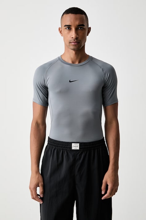 Nike T-shirt treningowy męski Pro szary FB7932.084