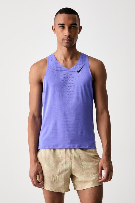 Nike top treningowy męski AeroSwift fioletowy FN4231.570