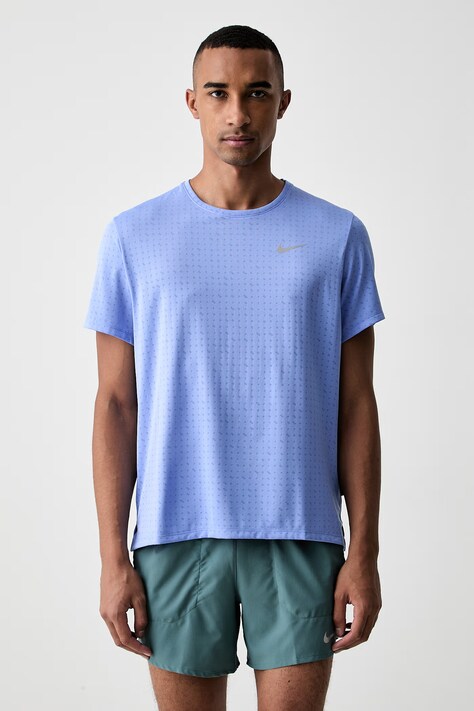 Nike T-shirt sportowy męski Miler Breathe niebieski HJ4181.494