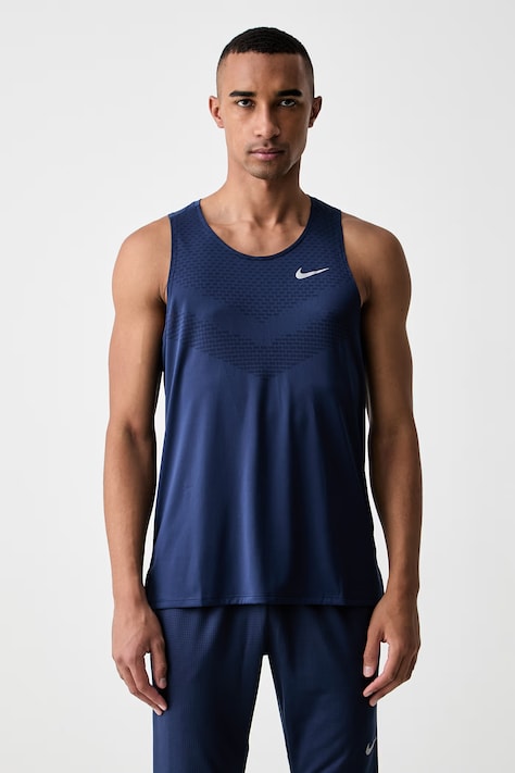 Nike top sportowy Stride granatowy HV5210.410