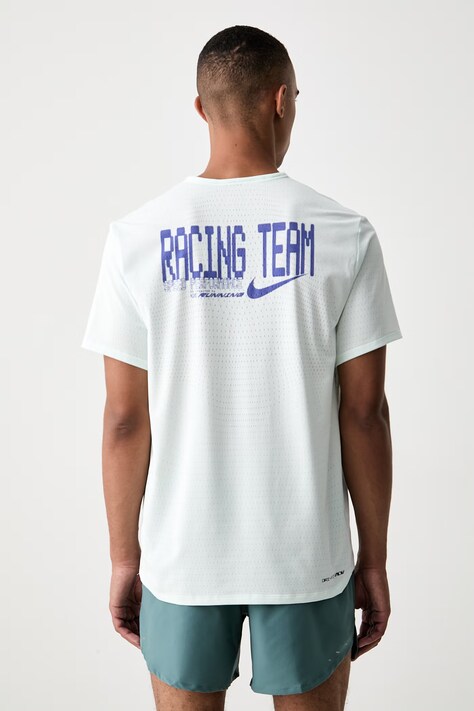 Nike T-shirt do biegania męski AeroSwift turkusowy IH5045.394