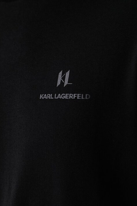 Karl Lagerfeld футболка чоловіча бавовняна з еластаном — фото 5