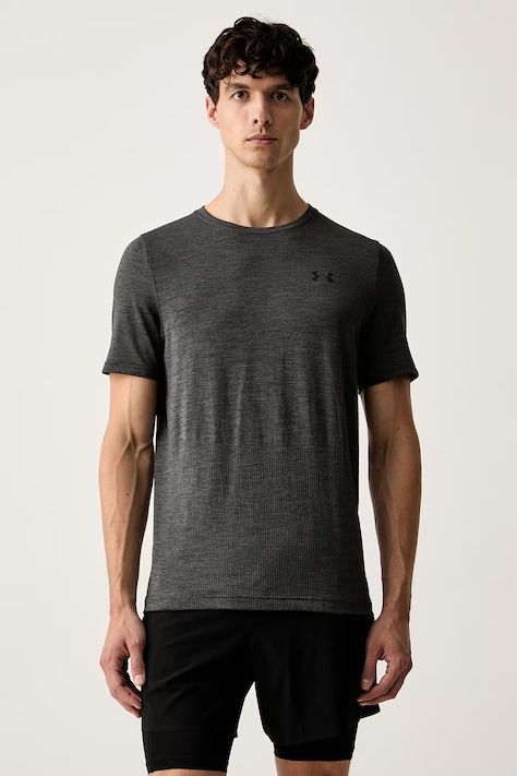 Under Armour T-shirt treningowy męski Vanish szary 6010591.010