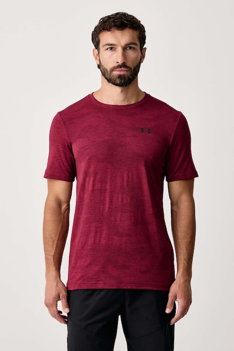 Under Armour T-shirt treningowy męski Vanish bordowy 6010589.625