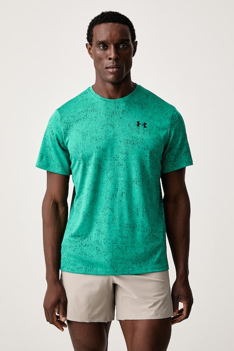 Under Armour T-shirt treningowy męski UA Tech zielony 6005920.993
