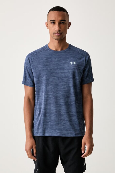 Under Armour T-shirt treningowy męski Tech Textured niebieski 1382796.045