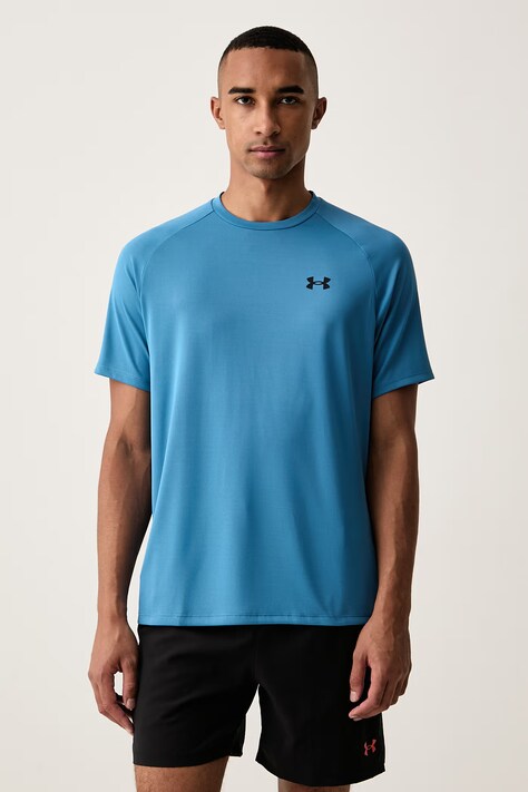 Under Armour T-shirt treningowy męski Tech SS Tee 2.0 niebieski 1326413.430