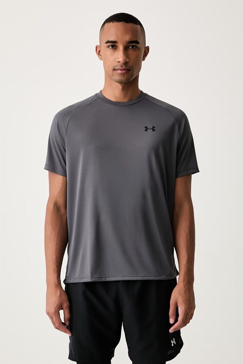 Under Armour T-shirt treningowy męski Tech SS Tee 2.0 szary 1326413.025