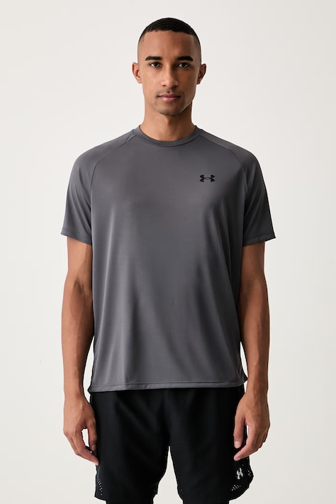 Under Armour T-shirt treningowy męski Tech SS Tee 2.0 szary 1326413.025