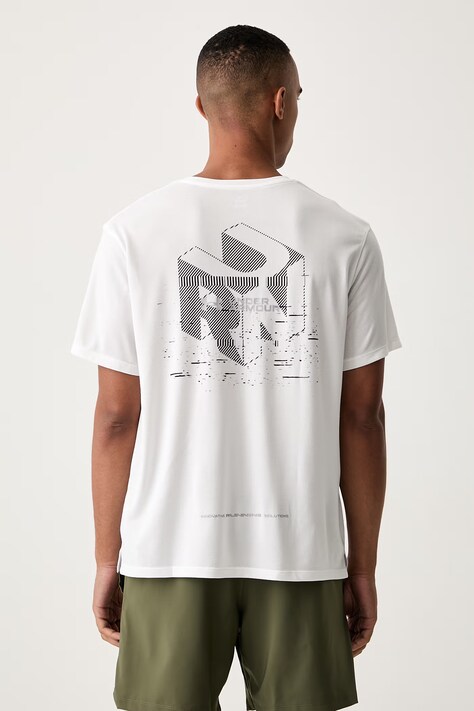 Under Armour T-shirt męski Velociti beżowy 6015236