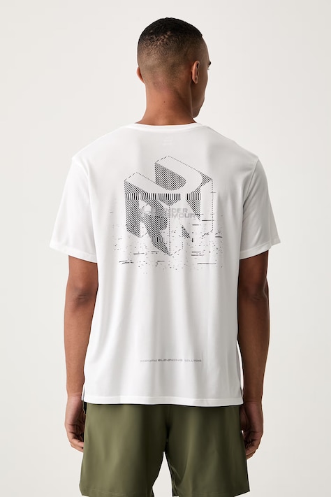 Under Armour t-shirt ανδρικό Velociti μπεζ 6015236