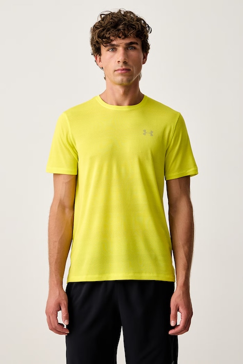 Under Armour T-shirt treningowy męski Velociti żółty 6009517