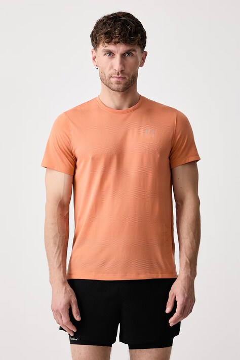 Under Armour T-shirt γυμναστικής ανδρικό Velociti πορτοκαλί 6009517