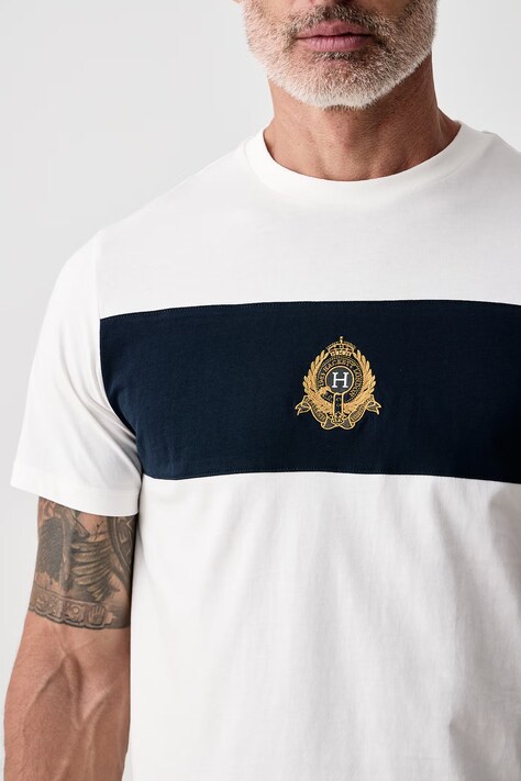 Hackett London футболка чоловіча бавовняна — фото 4