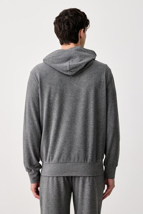 Polo Ralph Lauren кофта loungwear чоловіча — AW26-TSMZ9L, сірий — фото 3