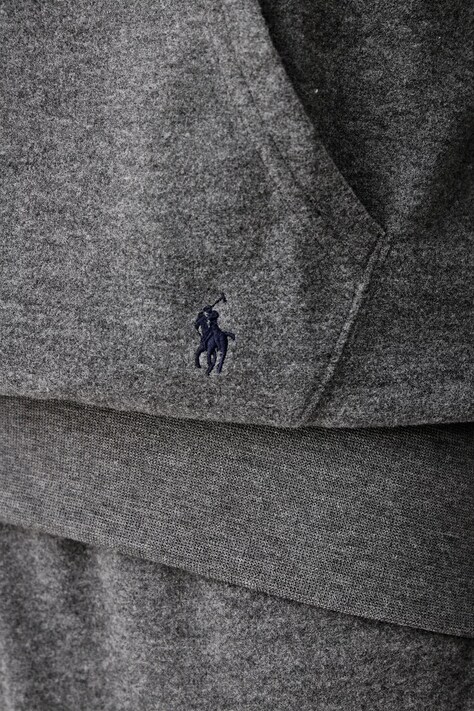 Polo Ralph Lauren кофта loungwear чоловіча — AW26-TSMZ9L, сірий — фото 5