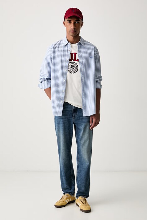 Polo Ralph Lauren футболка мужская хлопковая серая 710B30185