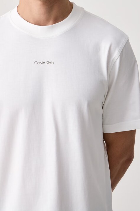 Calvin Klein Jeans T-shirt męski bawełniany biały LV04RH821G