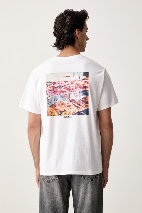 Levi's majica od pamuka RELAXED FIT TEE bijela 16143-2617