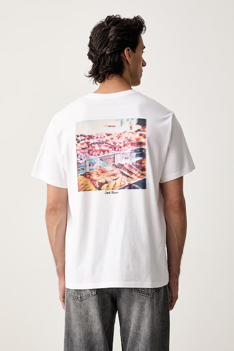 Levi's majica od pamuka RELAXED FIT TEE bijela 16143-2617