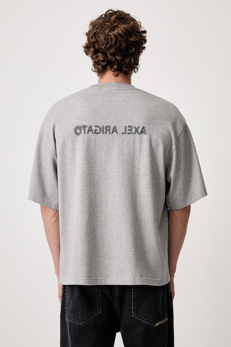 Axel Arigato Baseline T-shirt męski bawełniany szary A4200001