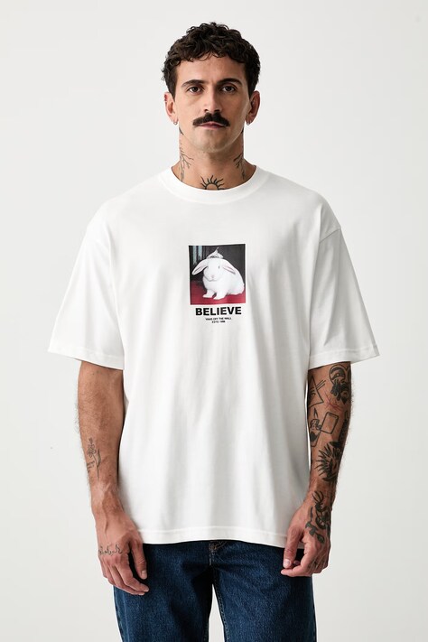 Vans majica za muškarce od pamuka bijela VN0010FXWHT1