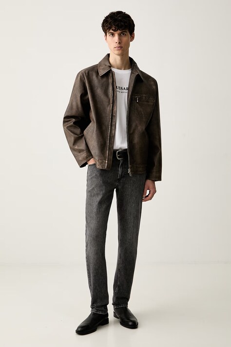 Trussardi футболка чоловіча бавовняна — фото 2
