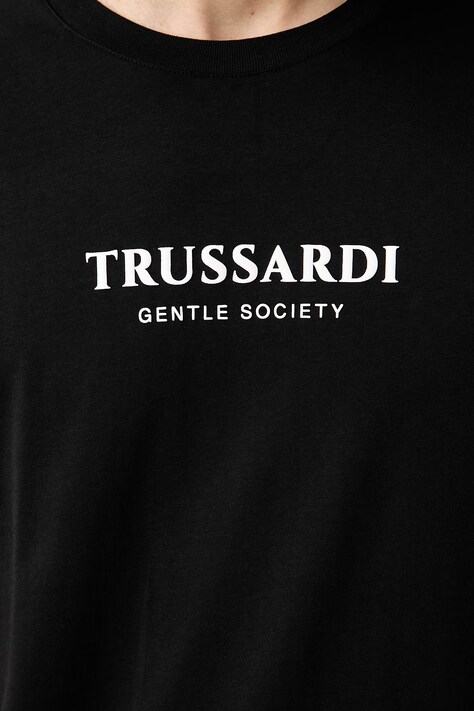 Trussardi футболка чоловіча бавовняна — фото 5