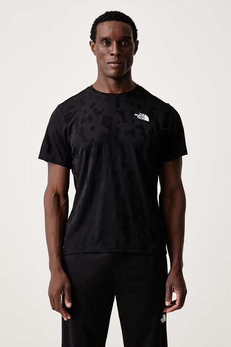 The North Face T-shirt γυμναστικής Ανδρικό MOUNTAIN ATHLETICS μαύρο NF0A8J8NJK31