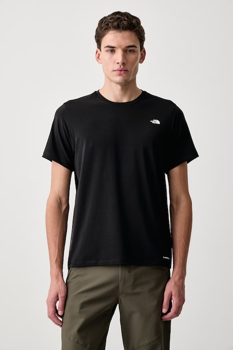 The North Face Majica dugih rukava za muškarce Adventure crna NF0A88X5JK31