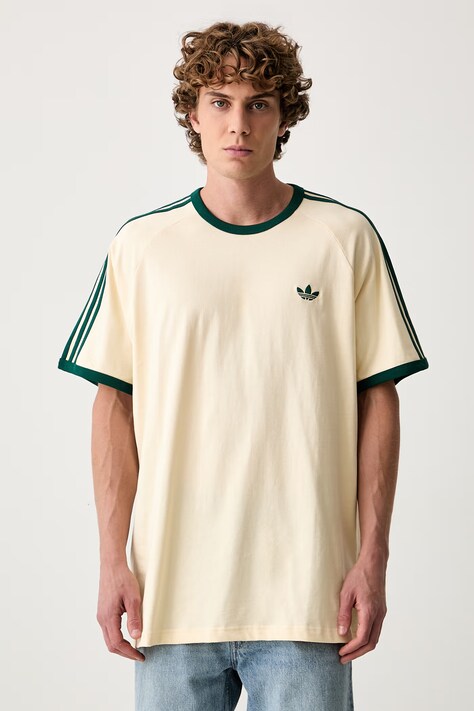 adidas Originals T-shirt męski bawełniany żółty KT5058