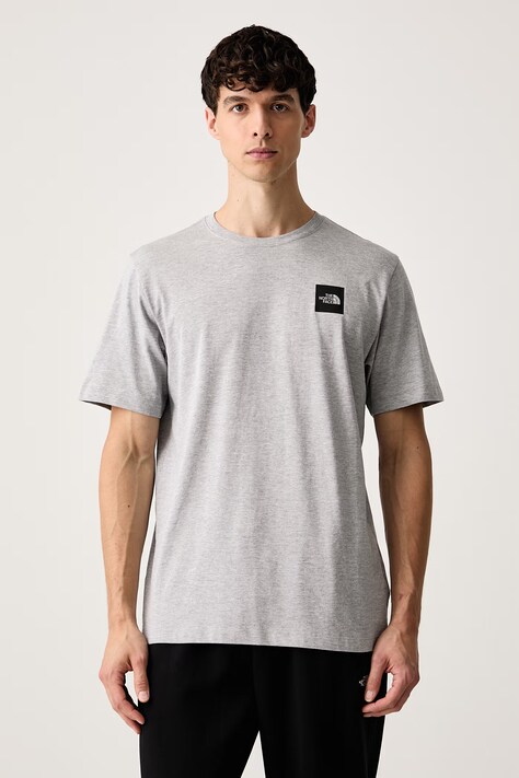 The North Face T-shirt ανδρικό με βαμβάκι Evolution γκρί NF0A8G9CCQO1