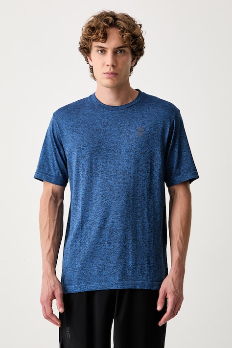 On T-shirt sportowy męski niebieski 1MG30325503