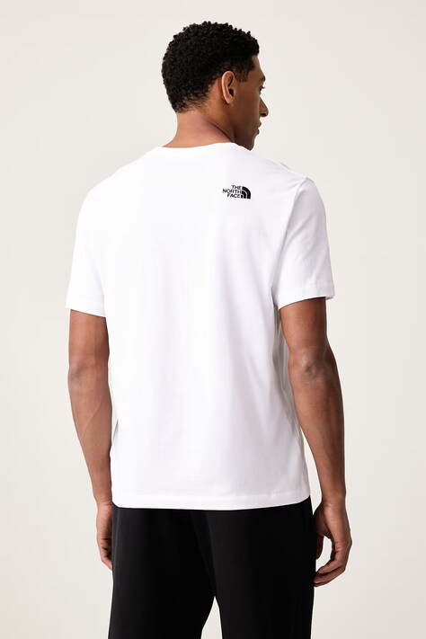 The North Face Majica za muškarce od pamuka Relaxed bijela NF0A8JA5FN41