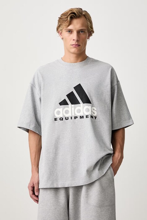 adidas Originals Equipment футболка шкіряна чоловіча сіра KR3962