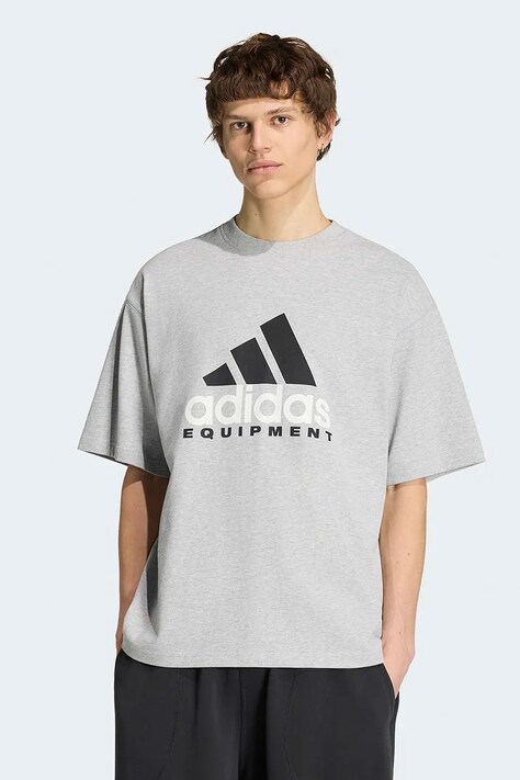 adidas Originals Equipment T-shirt skórzany męski szary KR3962