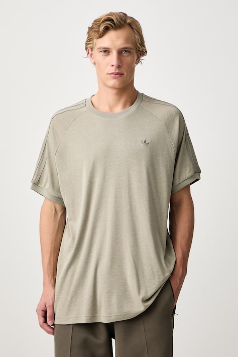 adidas Originals Футболка з додаванням вовни чоловіча сіра KQ6970