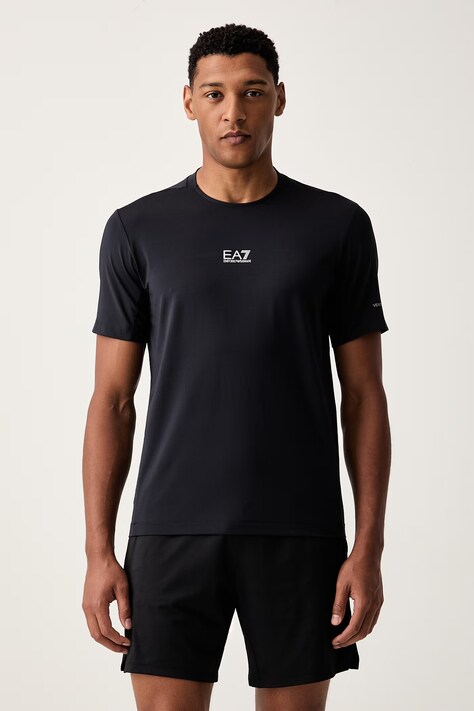 EA7 Emporio Armani T-shirt treningowy męski granatowy AF24495.7M002148