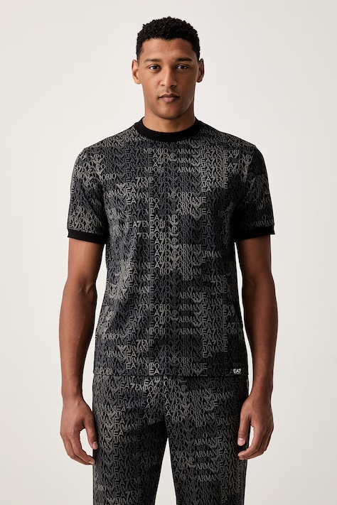 Marc O'Polo T-shirt męski bawełniany czarny AF12874.7M002819