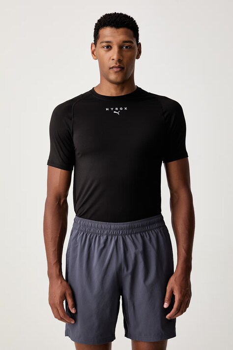 Puma T-shirt treningowy męski HYROX czarny 529237