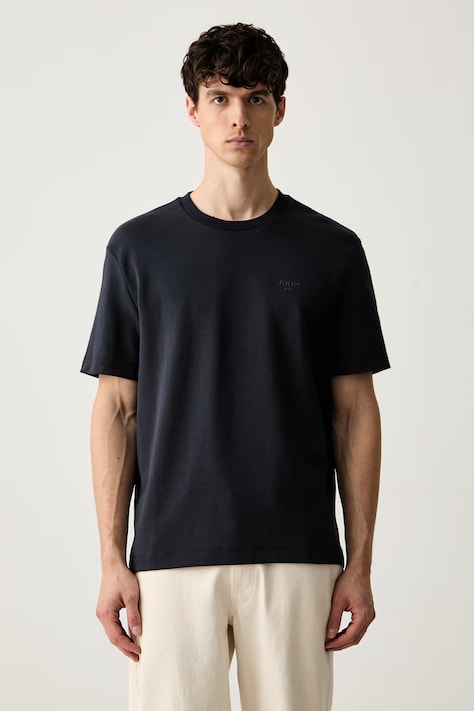 Joop! T-shirt męski z modalem granatowy 30103313