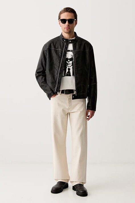 Karl Lagerfeld Jeans футболка чоловіча бавовняна — фото 2