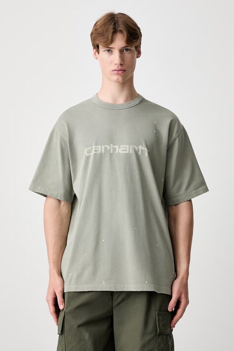 Carhartt WIP S/S Painter t-shirt βαμβακερό ανδρικό πράσινο I036853
