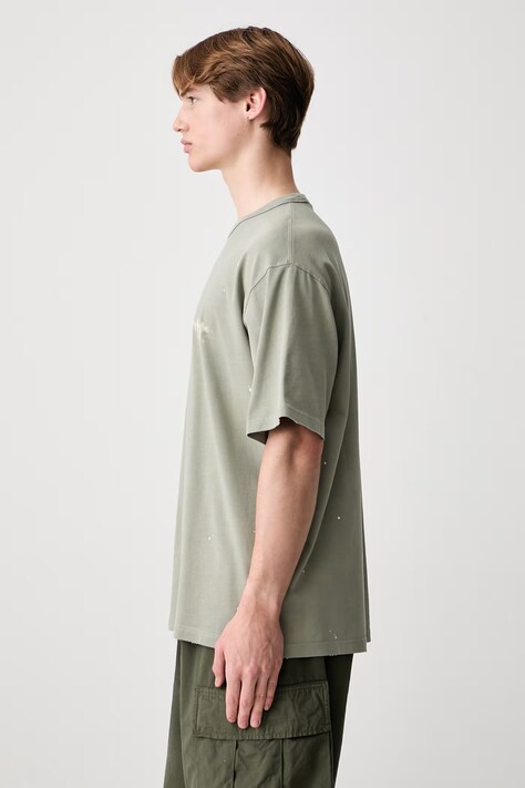 Carhartt WIP S/S Painter t-shirt βαμβακερό ανδρικό πράσινο I036853