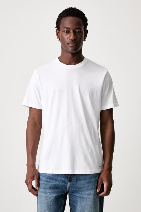 Carhartt WIP Standard Crew Neck футболка из хлопка для женщин 2 шт. белая I037601