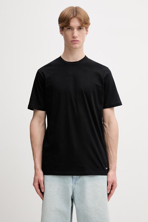 Carhartt WIP Standard Crew Neck T-shirt bawełniany damski 2-pack czarny I037601