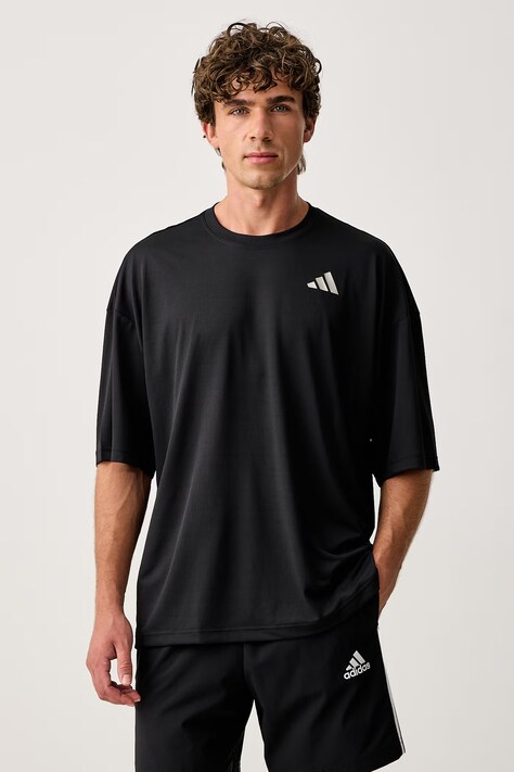 adidas Performance Sportska majica kratkih rukava za muškarce TENNIS CLUB crna KR9542