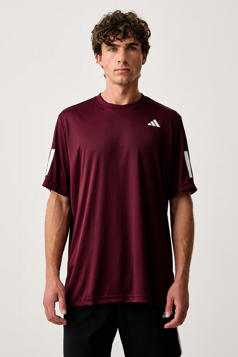 adidas Performance Sportska majica kratkih rukava za muškarce TENNIS CLUB bordo KS8311