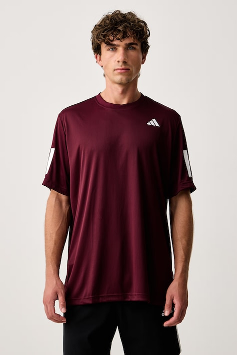 adidas Performance Sportska majica kratkih rukava za muškarce TENNIS CLUB bordo KS8311