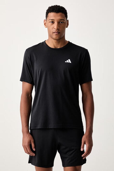 adidas Performance T-shirt treningowy męski Essentials czarny KA3530